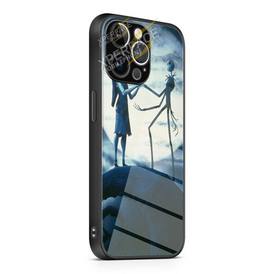 Love The Nightmare Before Christmas 4 iPhone 15 | iPhone 15 Plus | iPhone 15 Pro | iPhone 15 Pro Max Glass Case cover