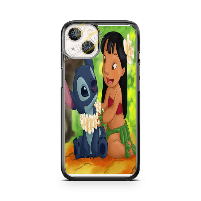 stitch island laua 2 iPhone 14 Plus Case Cover