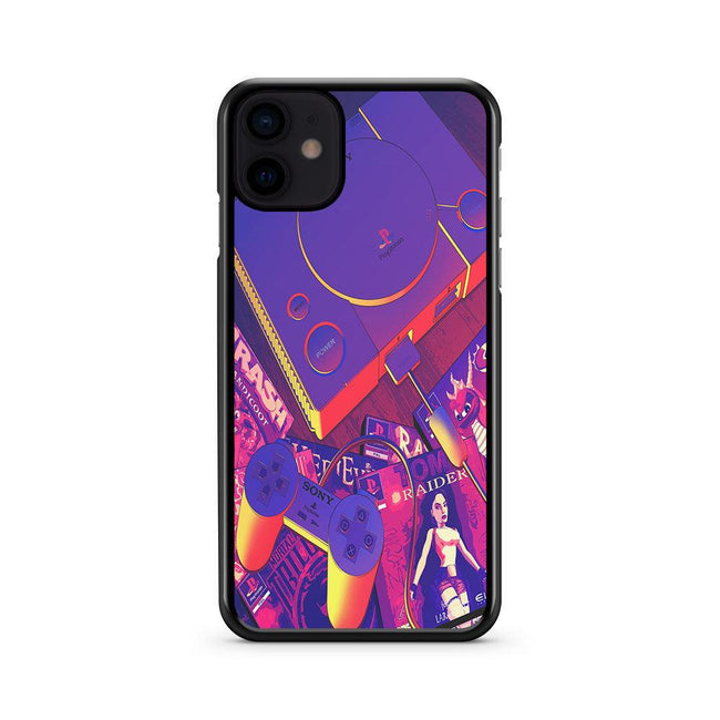 Vaporwave Video Game Art iPhone 12 case - XPERFACE