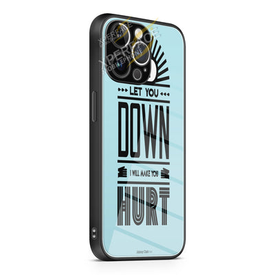 Lyric Johnny Cash iPhone 15 | iPhone 15 Plus | iPhone 15 Pro | iPhone 15 Pro Max Glass Case cover