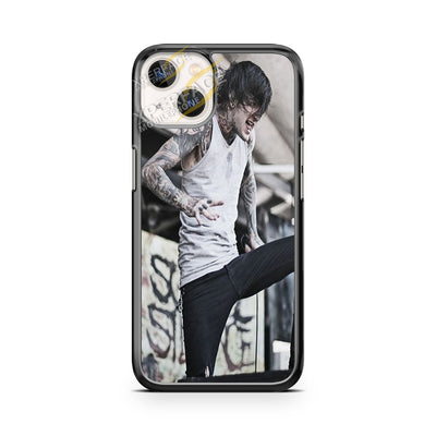 suicide silence grey crouch iPhone 14 Case Cover