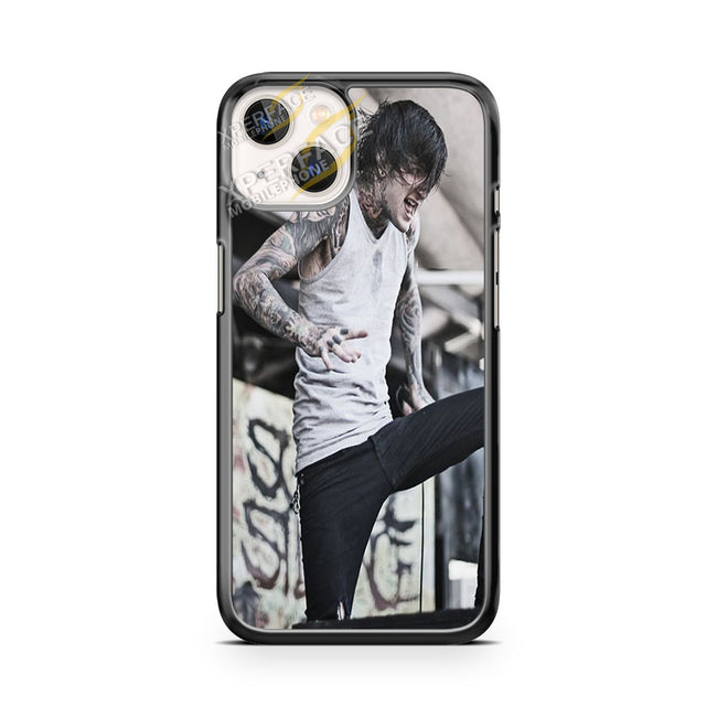 suicide silence grey crouch iPhone 14 Plus Case Cover