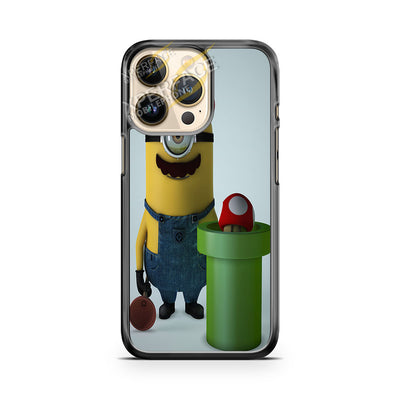 super mario minions iPhone 14 Pro Case Cover