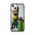 super mario minions iPhone 14 Case Cover