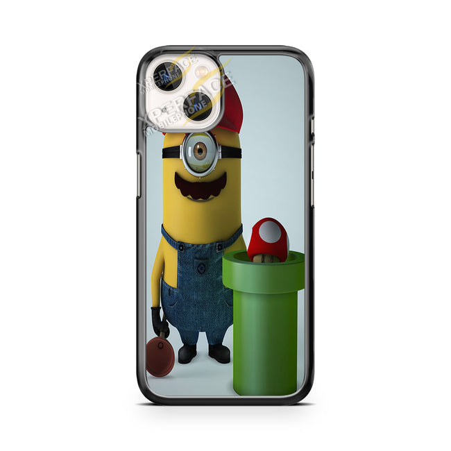 super mario minions iPhone 14 Case Cover