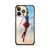 supergirl clouds iPhone 14 Pro Case Cover