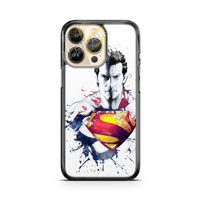 superman comic captain iPhone 14 Pro Case Cover