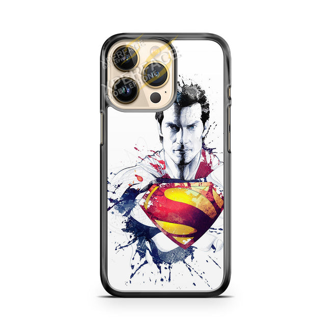 superman comic captain iPhone 14 Pro Case Cover