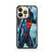 superman comic mask iPhone 14 Pro Case Cover