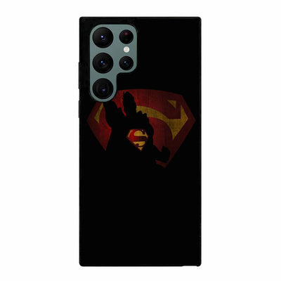 superman in shadow Samsung Galaxy S23 Ultra | Samsung Galaxy S24 Ultra case