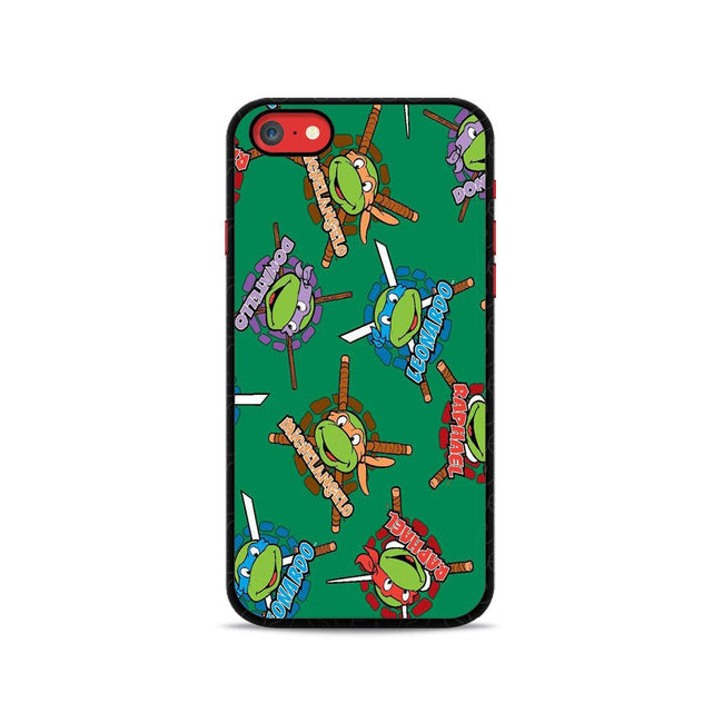 Teenage Mutant Ninja Turtles 1 iPhone SE 2020 2D Case - XPERFACE