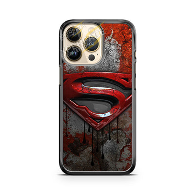 superman superhero iPhone 14 Pro Case Cover