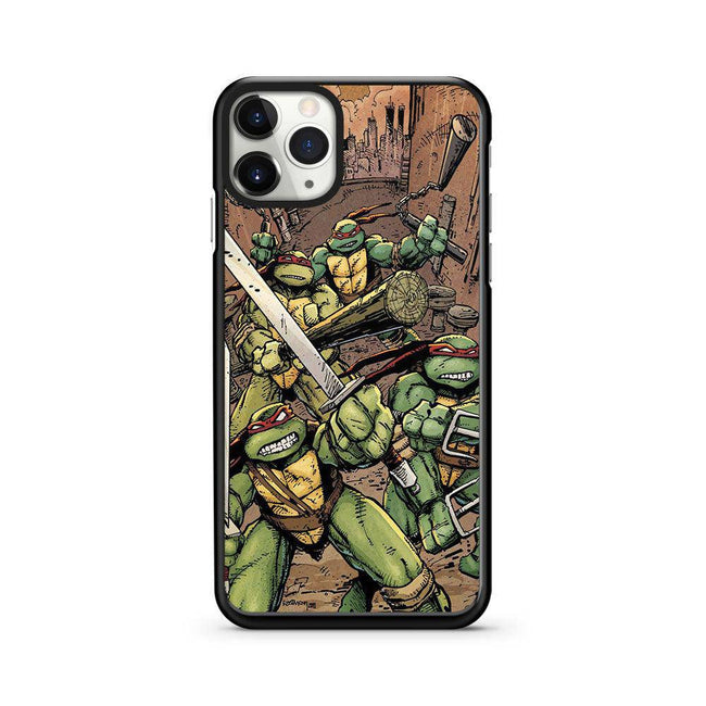 Teenage Mutant Ninja Turtles Volume 1 Change iPhone 11 Pro 2D Case - XPERFACE