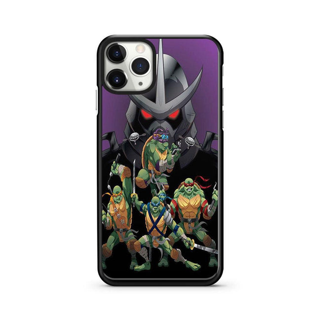 Teenage Mutant Ninja Turtles Vs Shredder iPhone 11 Pro 2D Case - XPERFACE