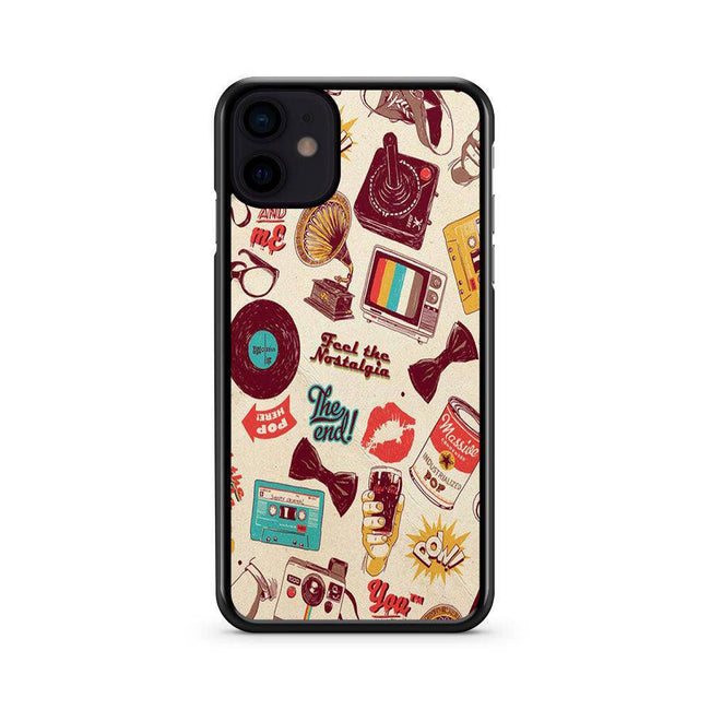 Vintage Wallpaper iPhone 12 case - XPERFACE