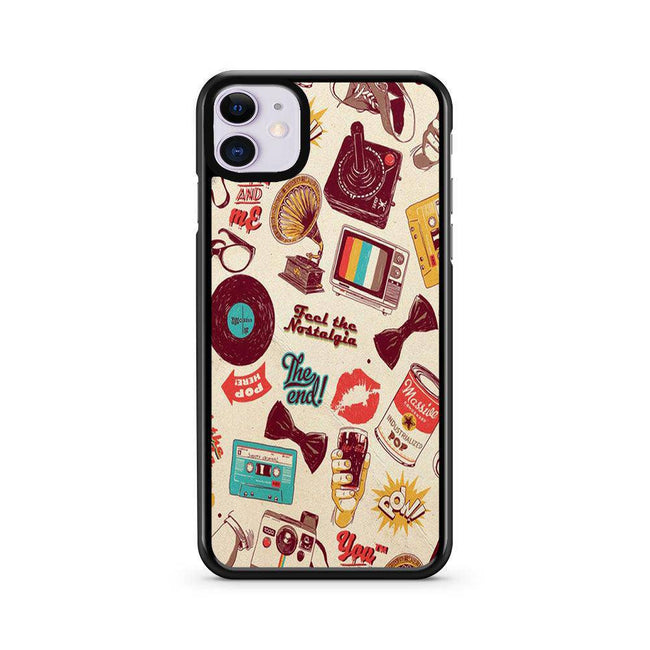 Vintage Wallpaper iPhone 11 2D Case - XPERFACE