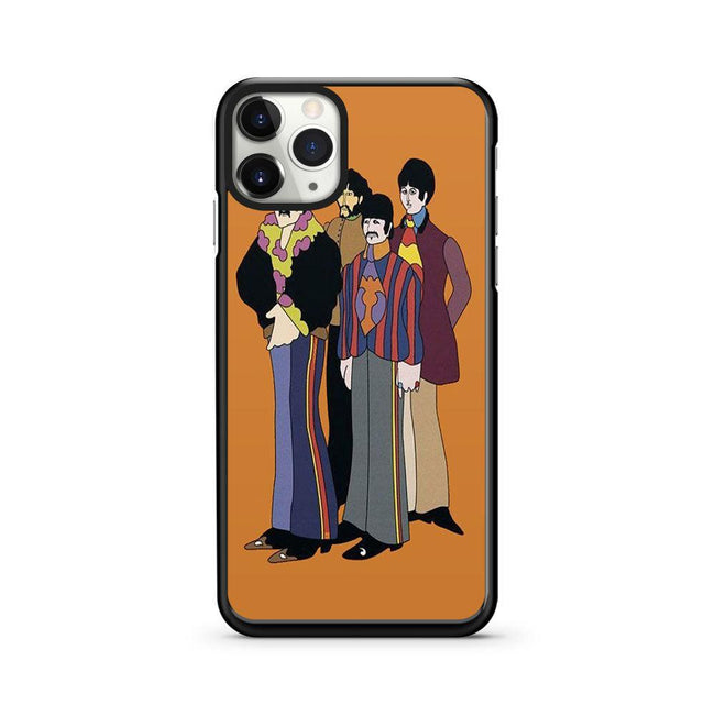 The Beatles Cartoon iPhone 11 Pro Max 2D Case - XPERFACE