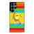 M&M's Yellow Candy Rainbow Samsung Galaxy S23 Ultra case cover