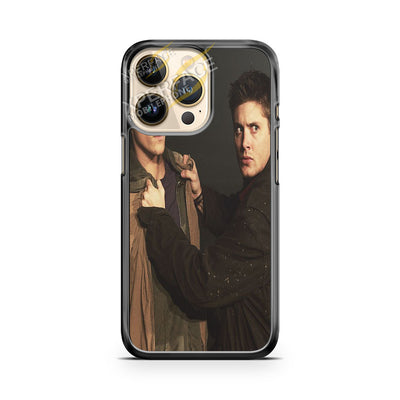 supernatural dean sam iPhone 14 Pro Case Cover