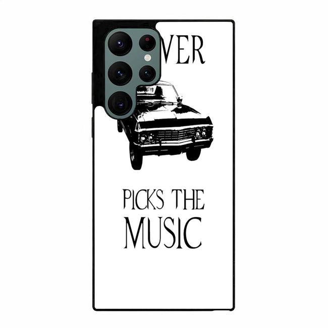 supernatural driver music car Samsung Galaxy S23 Ultra | Samsung Galaxy S24 Ultra case