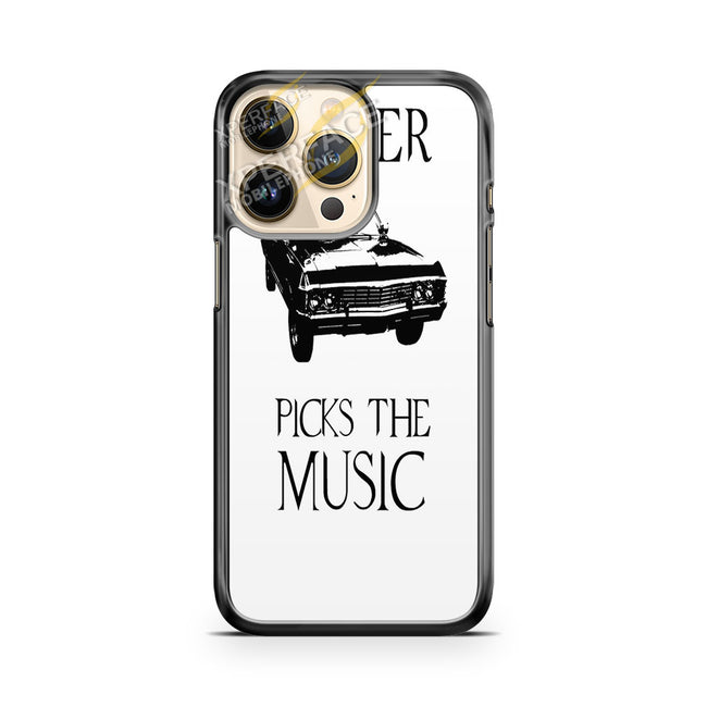 supernatural driver music car iPhone 14 Pro Case Cover