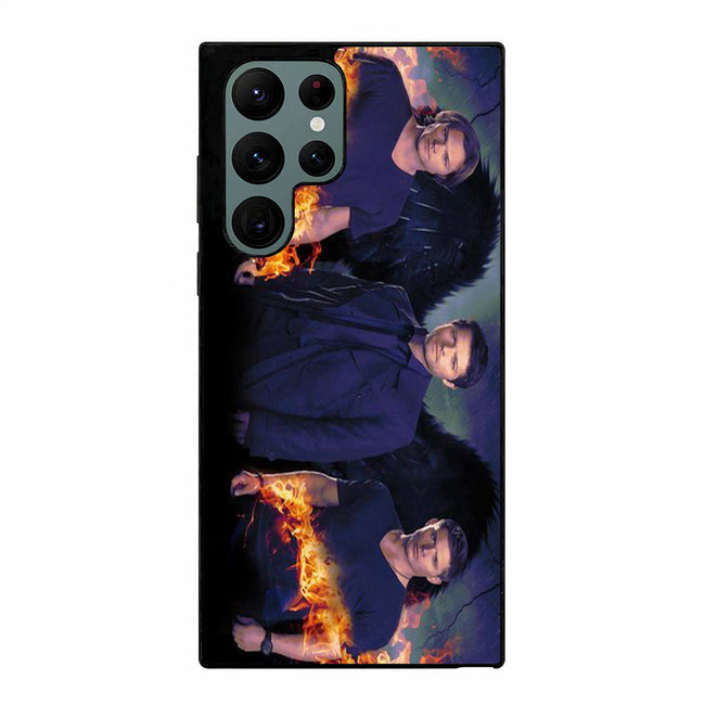 supernatural flames and guys Samsung Galaxy S23 Ultra | Samsung Galaxy S24 Ultra case