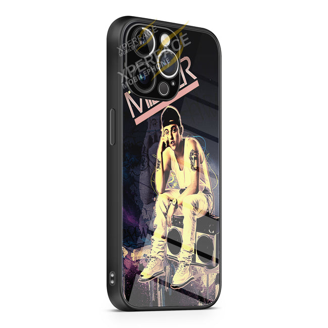 MAC MILLER Dubstep iPhone 15 | iPhone 15 Plus | iPhone 15 Pro | iPhone 15 Pro Max Glass Case cover