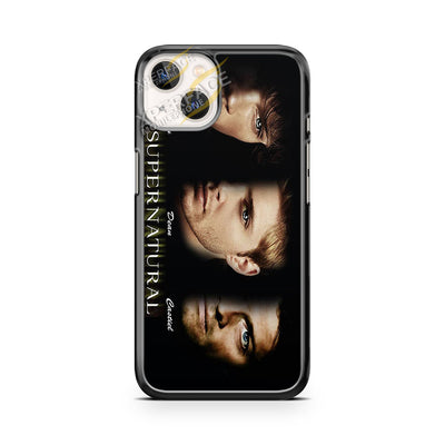 supernatural with names iPhone 14 Case Cover