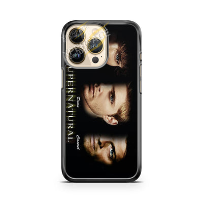 supernatural with names iPhone 14 Pro Case Cover