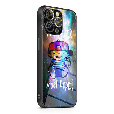 Mac Miller Most Dope Galaxy Nebula iPhone 15 | iPhone 15 Plus | iPhone 15 Pro | iPhone 15 Pro Max Glass Case cover