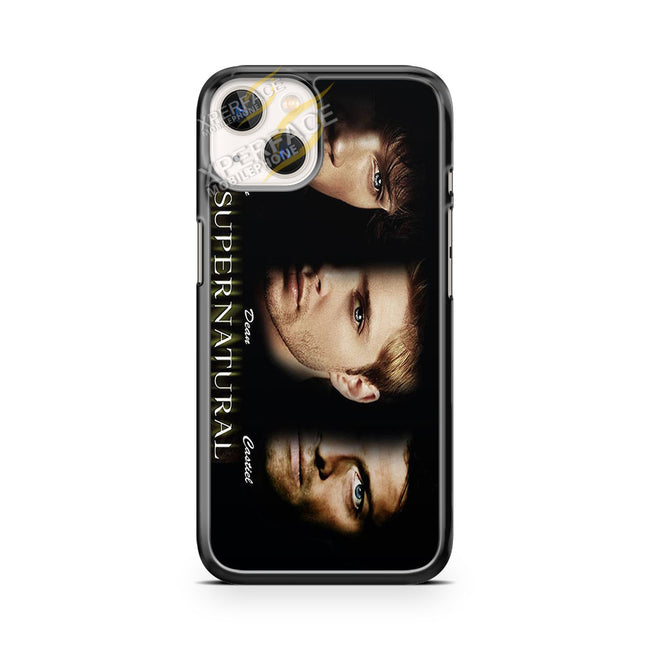 supernatural with names iPhone 14 Plus Case Cover