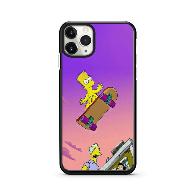 The Simpsons Skate iPhone 11 Pro Max 2D Case - XPERFACE