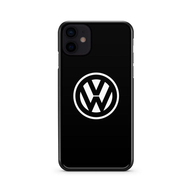 Vw Logo Bnw iPhone 12 case - XPERFACE
