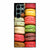 Macaron Cookie Cute Rainbow Samsung Galaxy S23 Ultra case cover