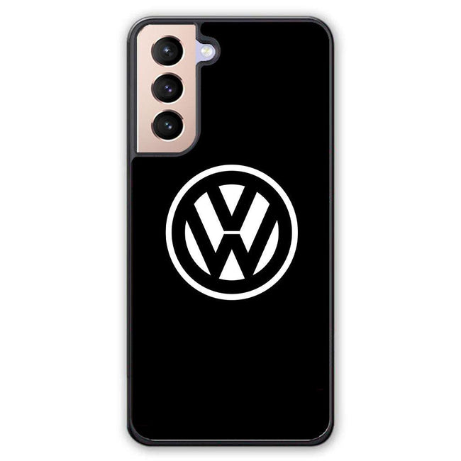 vw logo bnw Samsung galaxy S21 Plus case - XPERFACE