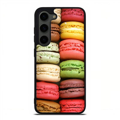 Macaron Cookie Cute Rainbow Samsung Galaxy S23 Plus | Samsung Galaxy S24 Plus case cover