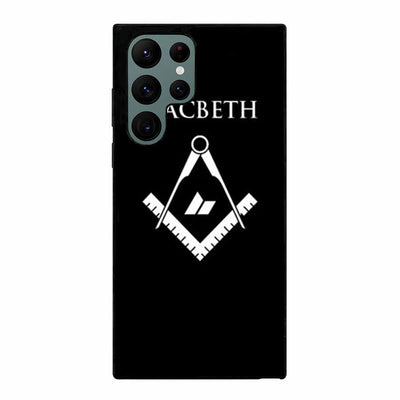 Macbeth Logo Samsung Galaxy S23 Ultra case cover