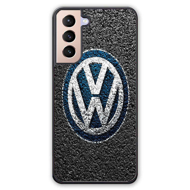 vw logo Samsung galaxy S21 Plus case - XPERFACE