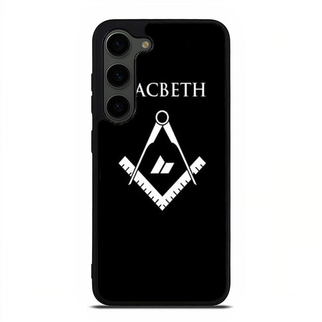 Macbeth Logo Samsung Galaxy S23 Plus | Samsung Galaxy S24 Plus case cover