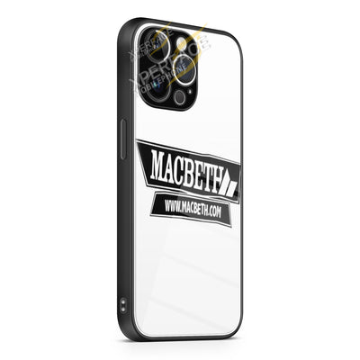 Macbeth Symbol iPhone 15 | iPhone 15 Plus | iPhone 15 Pro | iPhone 15 Pro Max Glass Case cover