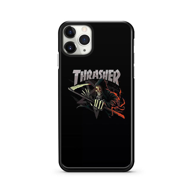 Thrasher Black iPhone 11 Pro Max 2D Case - XPERFACE