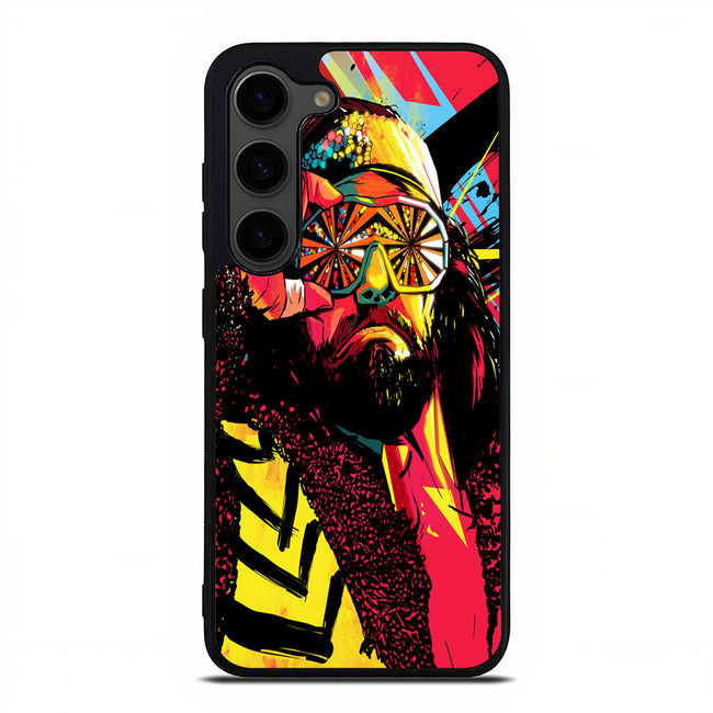 Macho Man Randy Savage Samsung Galaxy S23 Plus | Samsung Galaxy S24 Plus case cover