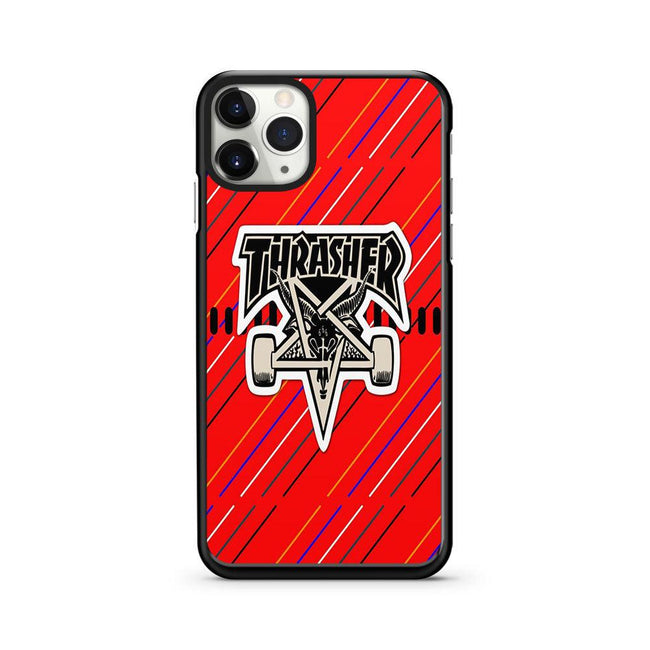 Thrasher Red iPhone 11 Pro Max 2D Case - XPERFACE