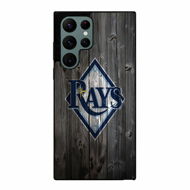 tampa bay rays wood logo Samsung Galaxy S23 Ultra | Samsung Galaxy S24 Ultra case