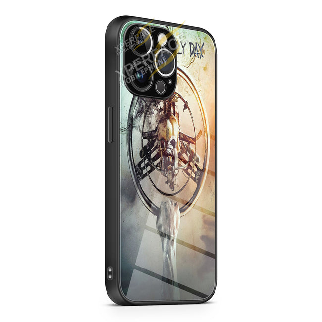 mad furry what a lovely day iPhone 15 | iPhone 15 Plus | iPhone 15 Pro | iPhone 15 Pro Max Glass Case cover