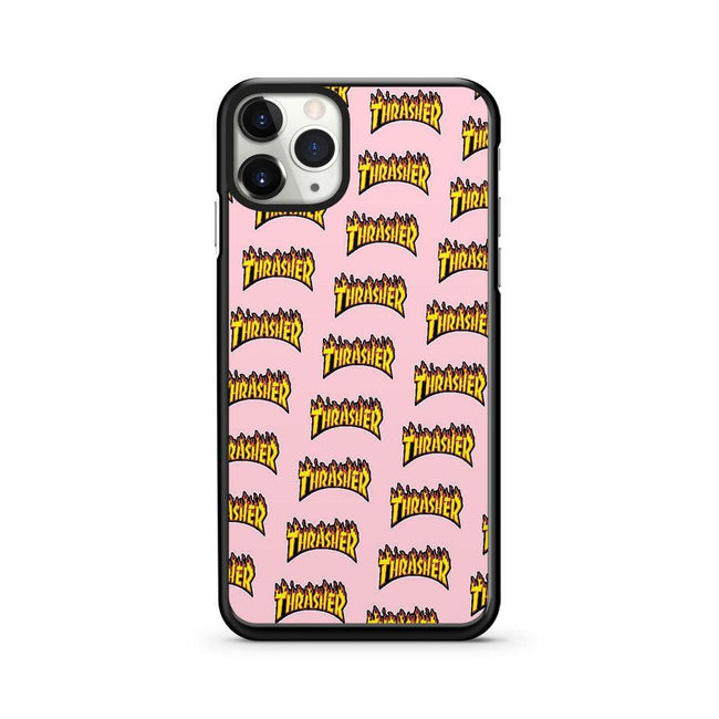 Thrasher Wallpaper Pink iPhone 11 Pro 2D Case - XPERFACE