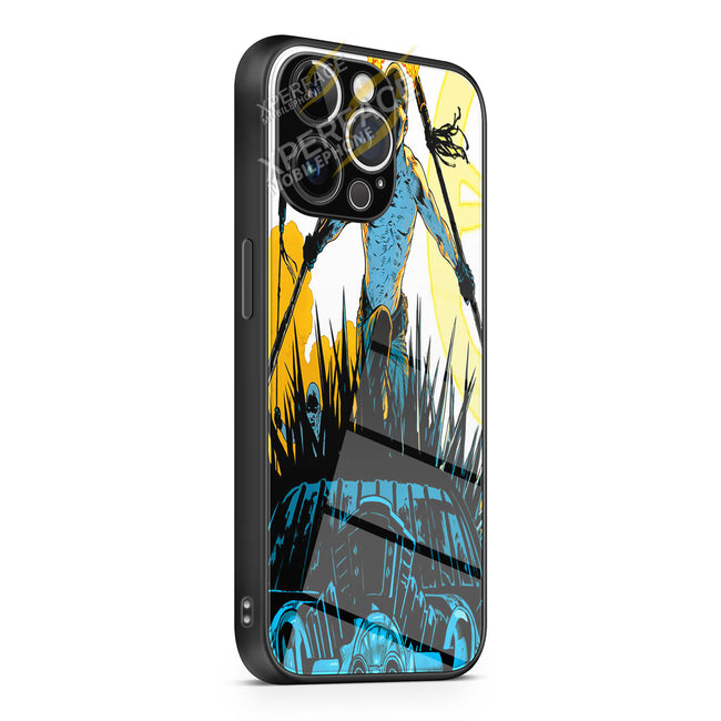 Mad Max Buzzard Gang iPhone 15 | iPhone 15 Plus | iPhone 15 Pro | iPhone 15 Pro Max Glass Case cover