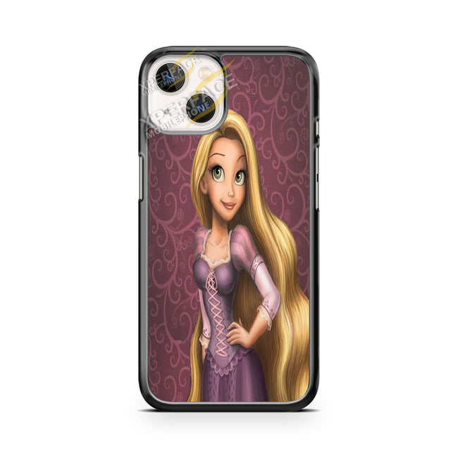 tangled purple bkg iPhone 14 Plus Case Cover