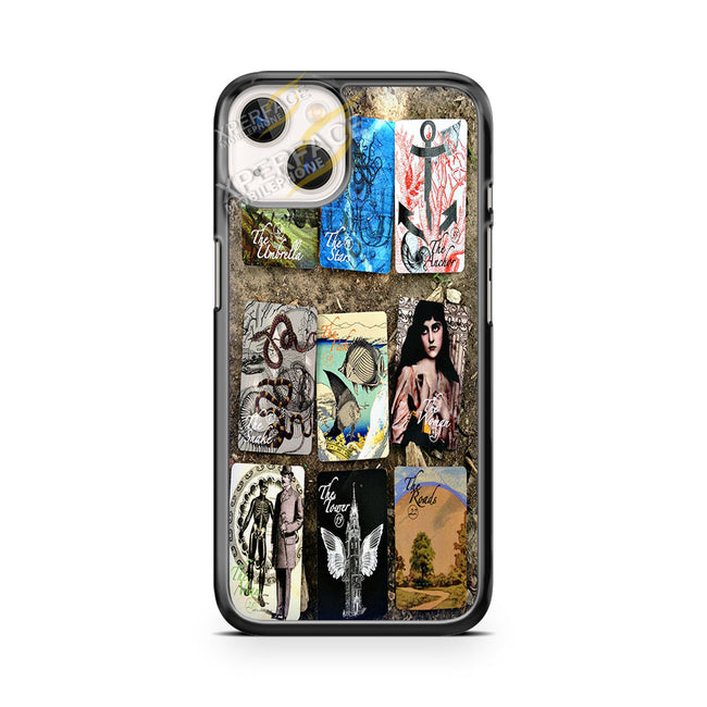 tarot nine card iPhone 14 Plus Case Cover