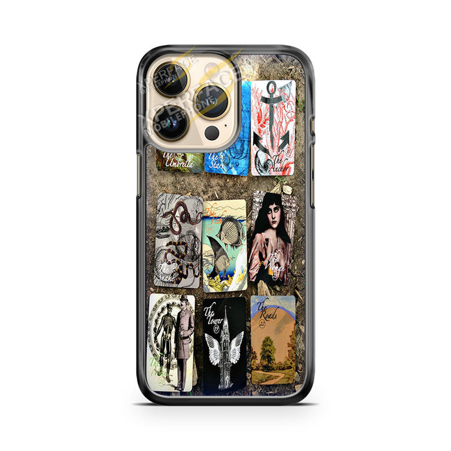 tarot nine card iPhone 14 Pro Case Cover